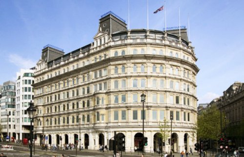 Bogolyubov's Mansion on Trafalgar Square