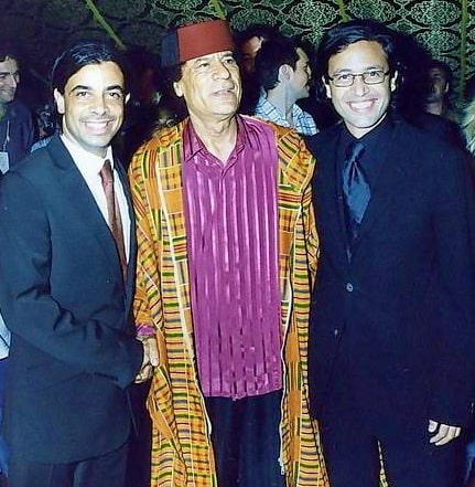 Walid Arfouch, Omar Arfouch, Muammar Gaddafi