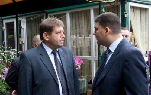 Volodymyr Kistion, Volodymyr Groysman, Vinnytsia