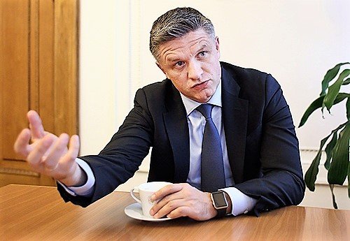 Deputy Head of the Presidential Administration of Ukraine Dmitry Shymkiv: Soros's money plus Microsoftization of the entire country. PART 1