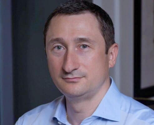 Alexey Chernyshov, partner of Igor Abramovich