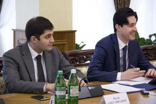 David Sakvarelidze and Vitaly Kasko