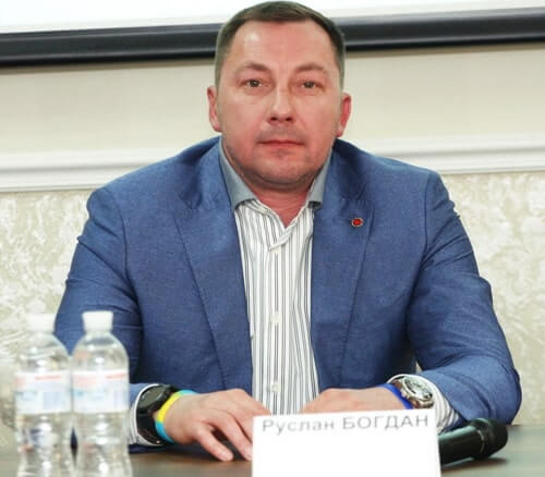 Ruslan Bohdan is the tobacco captain of Zelensky's team