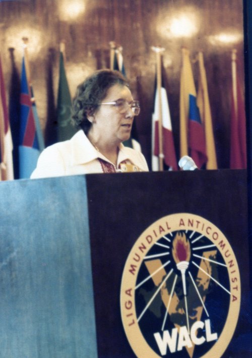 Yaroslava Stetsko, Anti-Communist League