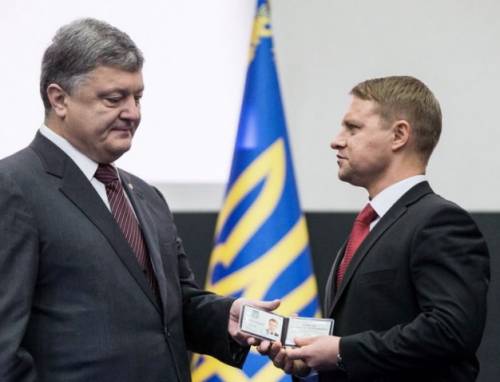 Poroshenko Alexander Gorgan-Lyalka