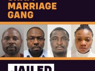 UK Jails 4 Nigerians for Faking over 2,000 Marriage Documents