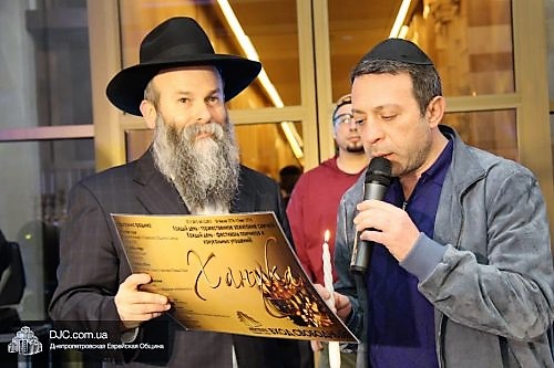 Gennady Korban, Chabad, Shmuel Kaminetsky