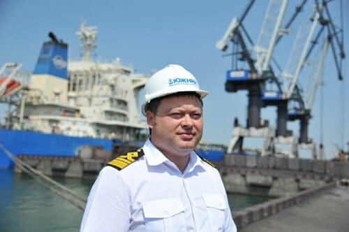 Vitaly Zhukovsky, port