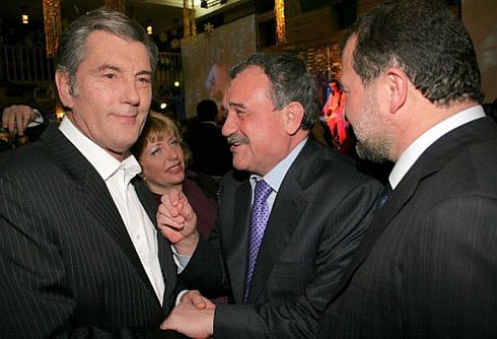 Yushchenko, Topolov, Baloga