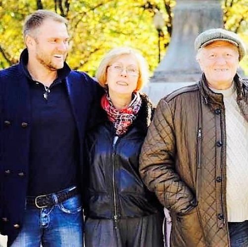 parents of Evgeny Rybchinsky