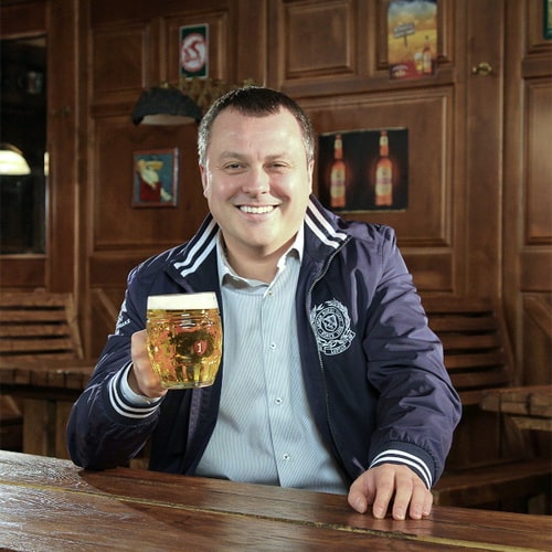 andrey matsola, persha private brewery, radomyshl