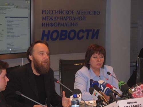 Alexander Dugin, Natalya Vitrenko