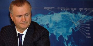 Andrey Shlyakhovoy found himself at the centre of an international scandal