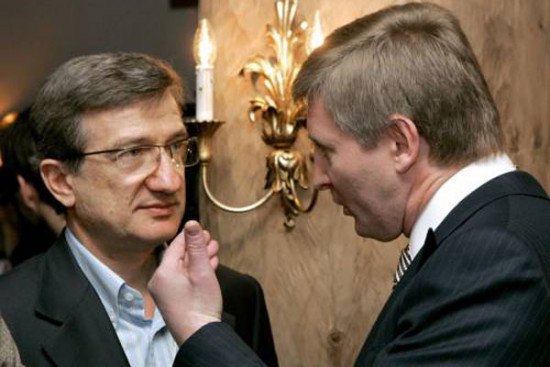 Sergey Taruta and Rinat Akhmetov