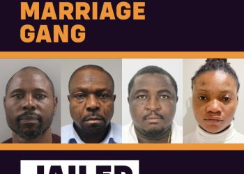 UK Jails 4 Nigerians for Faking over 2,000 Marriage Documents