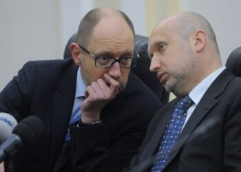 Yatsenyuk, Turchynov, Parubiy and Avakov left Batkivshchyna