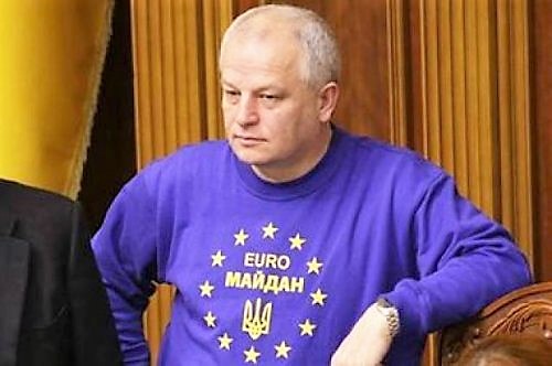 MP Stepan Kubiv