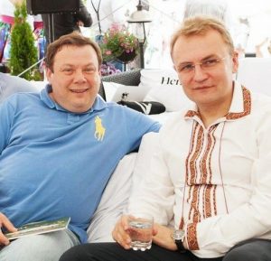 Mikhail Fridman and Andrey Sadovoy