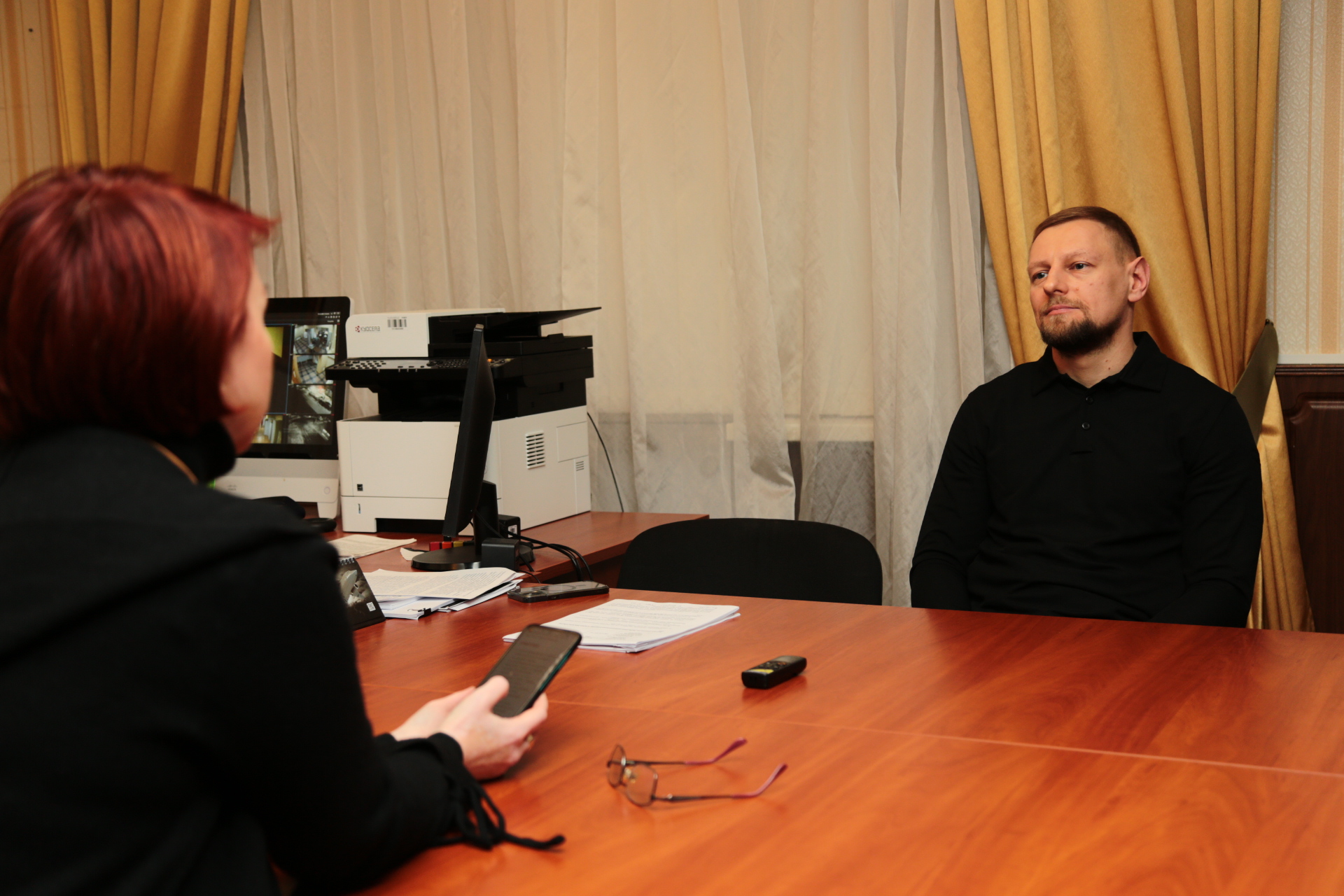 Head of the main detective unit of NABU Andrey Kaluzhinsky