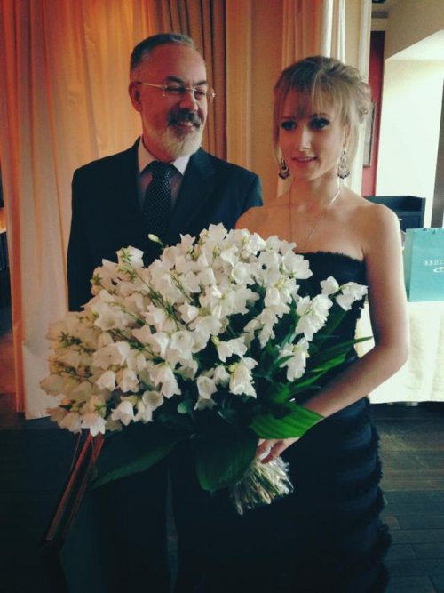 Dmitry Tabachnik, Alena Berezovskaya