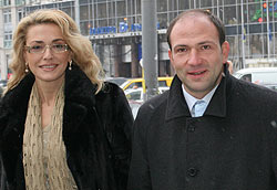 Olga Sumskaya and Lev Partskhaladze