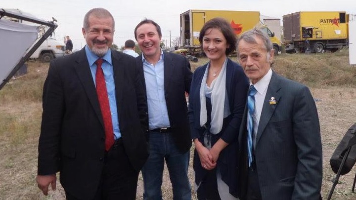 chubarov, islyamov, dzhemilev