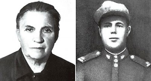 kravchuk's parents