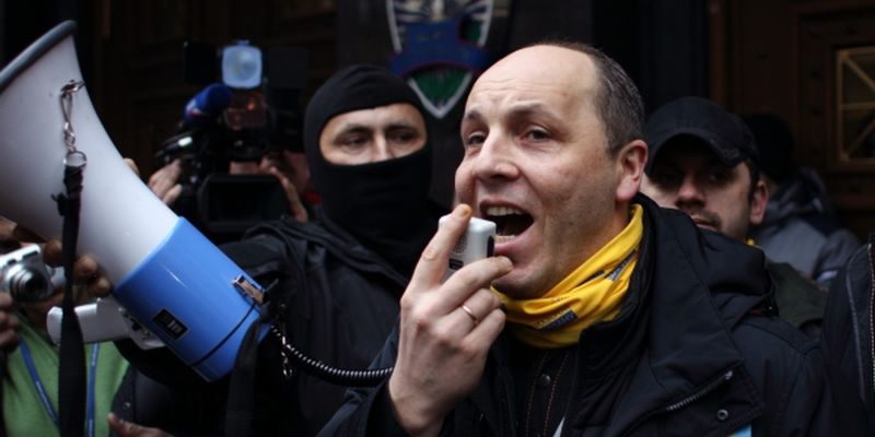 parubiy on the maidan