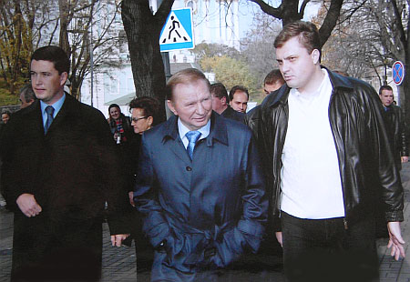 leonid kuchma, sergei levochkin