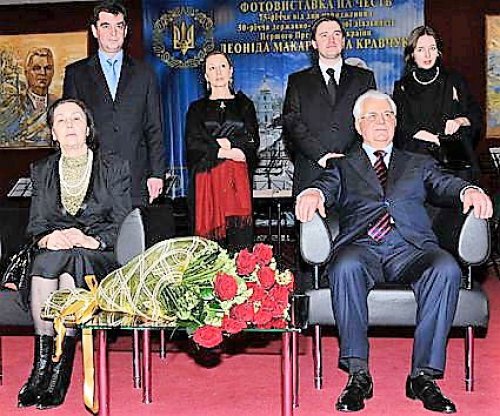 family of leonid kravchuk