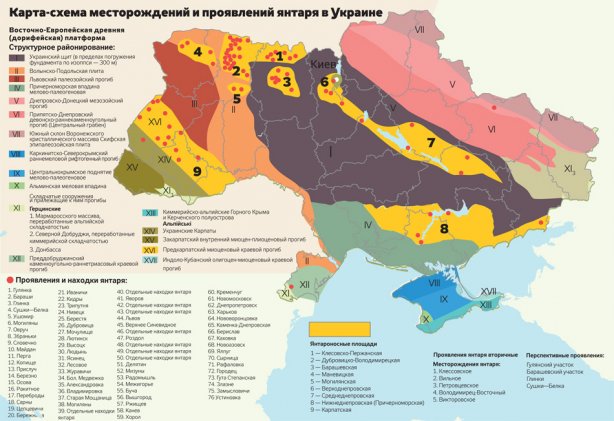 amber map