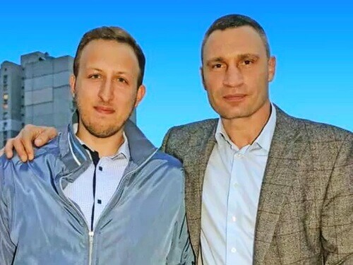 maxim makarenko klitschko