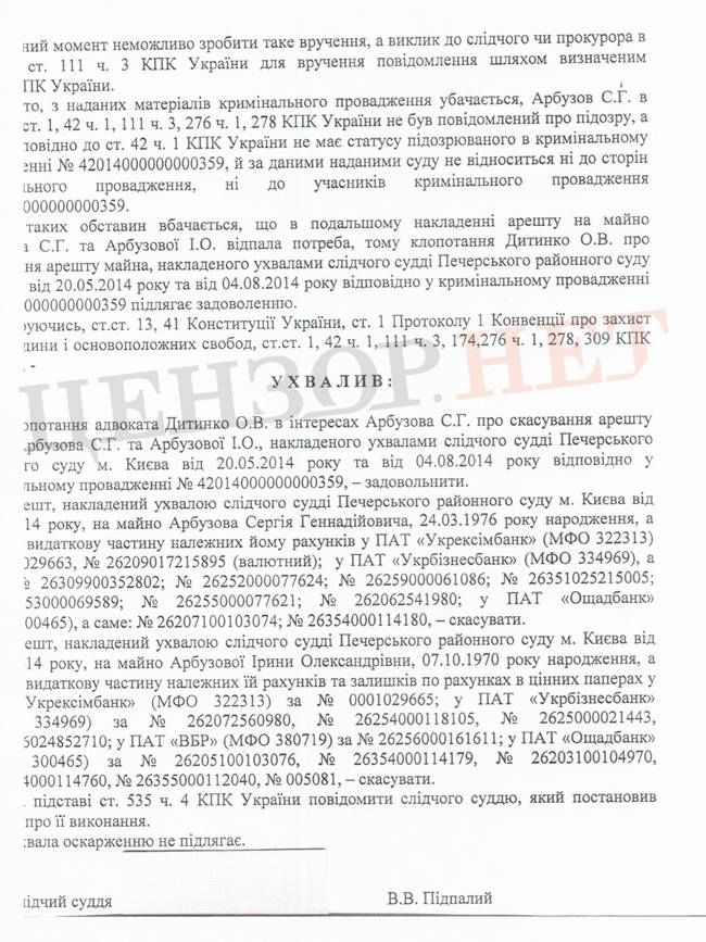 1728766136 548 arbuzov achieved the removal of the arrest from his accounts