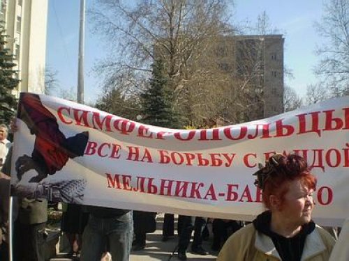 elections in simferopol against gennady babenko