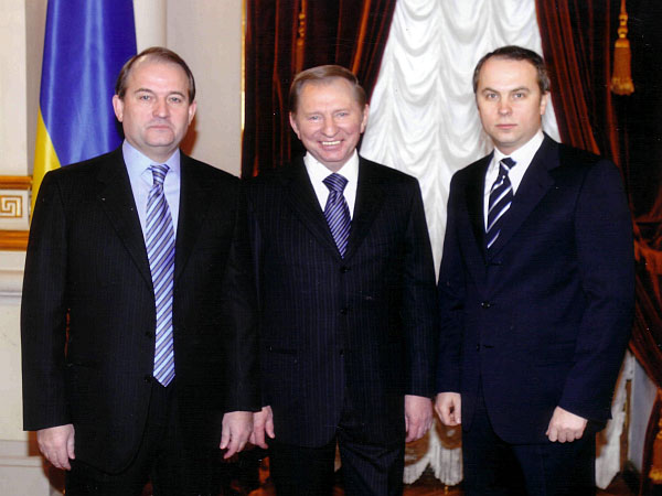 medvedchuk kuchma shufrich