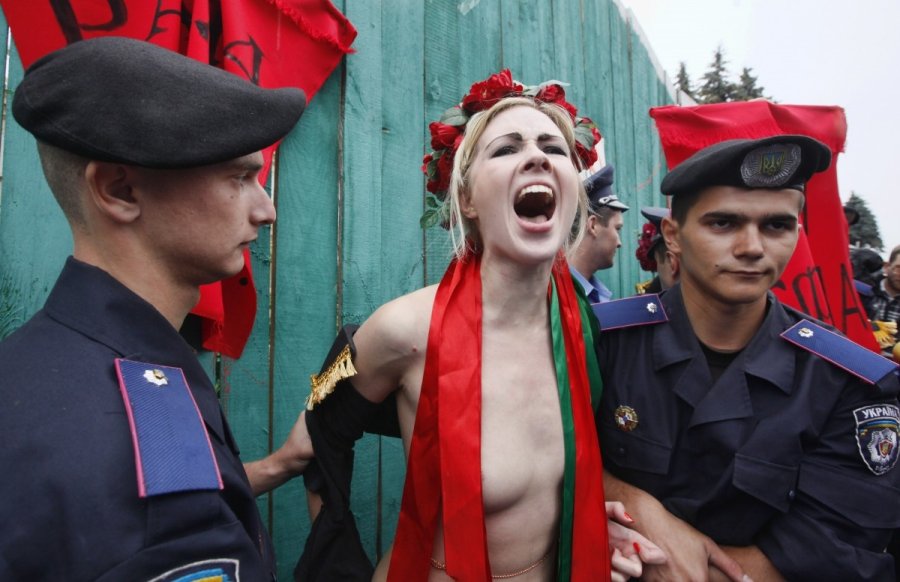 alexandra shevchenko: leader of “femen” and girlfriend of nestor shufrich