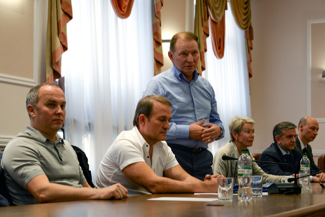 shufrich kuchma medvedchuk negotiations