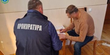 in the rivne region, the head of a community and a deputy were exposed for taking a bribe