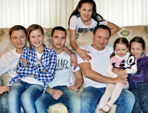 family of konstantin bryl