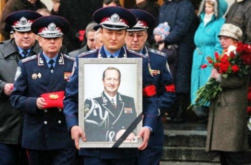 bryl at kravchenko's funeral