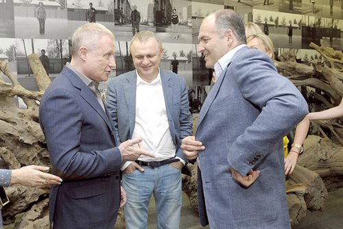 grigory surkis, igor surkis, victor pinchuk