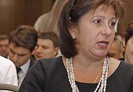 new minister of finance natalya yaresko. food for thought