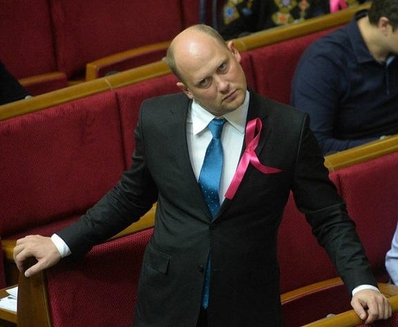 sergei kaplin in the verkhovna rada