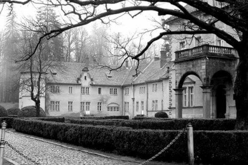 palace of count schönborn transcarpathia