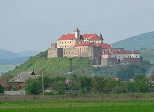 palanok castle transcarpathia