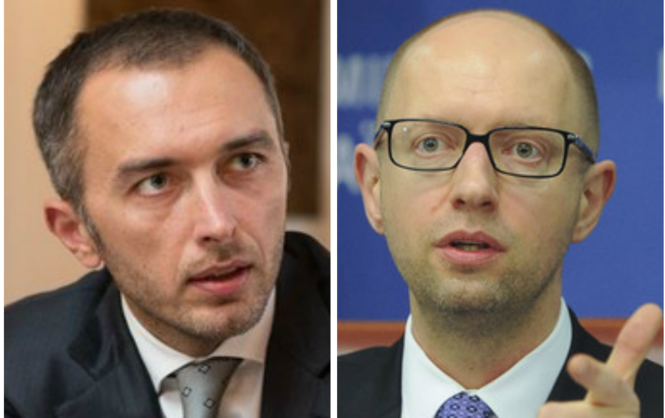 andrey lush yatsenyuk