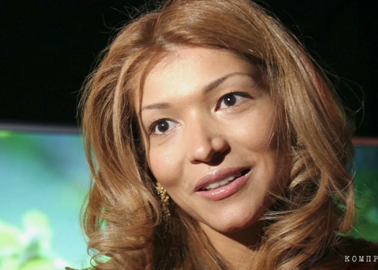 is the daughter of the first president of uzbekistan gulnara