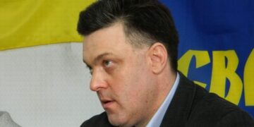 oleg tyagnibok. sponsors and associates of the ukrainian nationalist