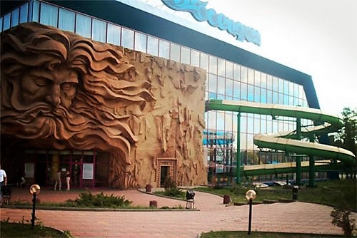 Aquapark Poseidon is an indoor water complex in Chabanka. One of the largest indoor complexes in Eastern Europe