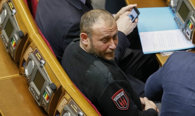 People's Deputy Dmitry Yarosh